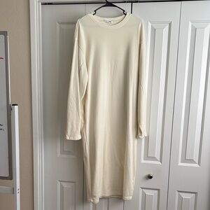 Cream Maxi Dress